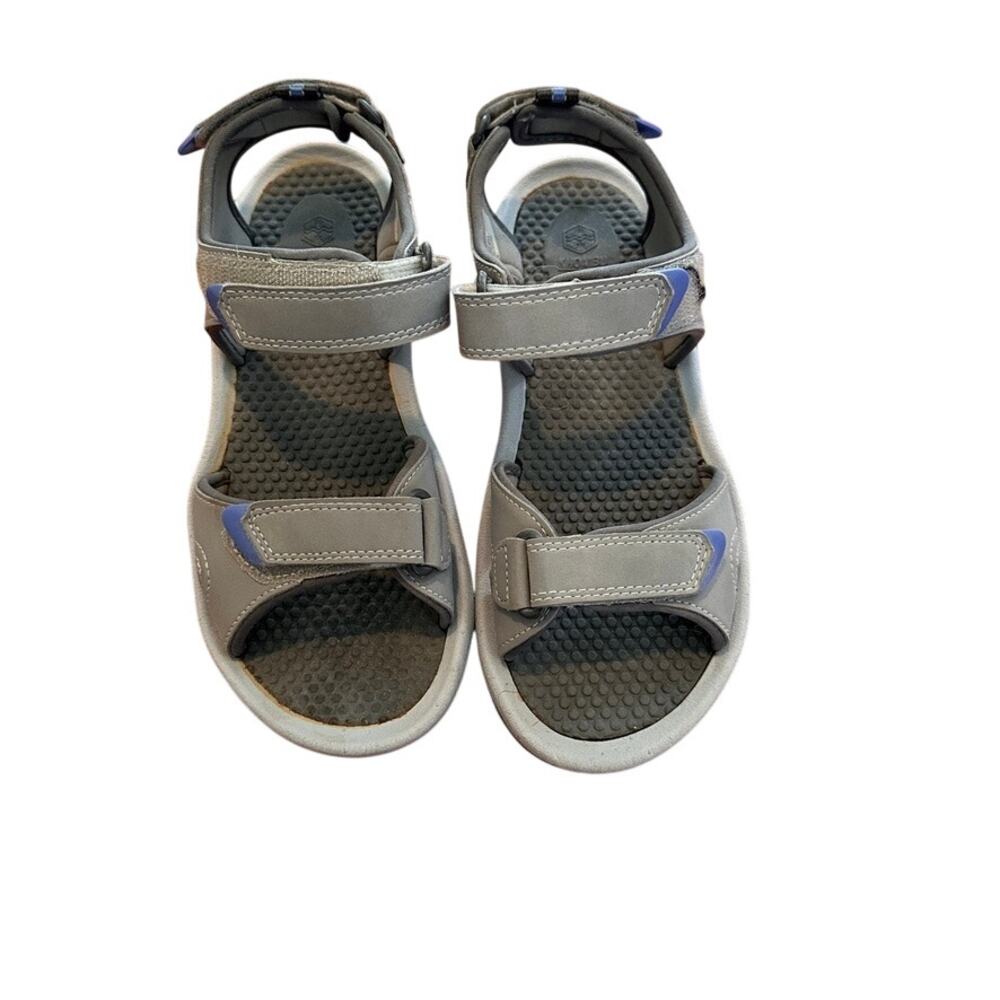 Khombu Women's Sandal Size 8 M Velcro Closure